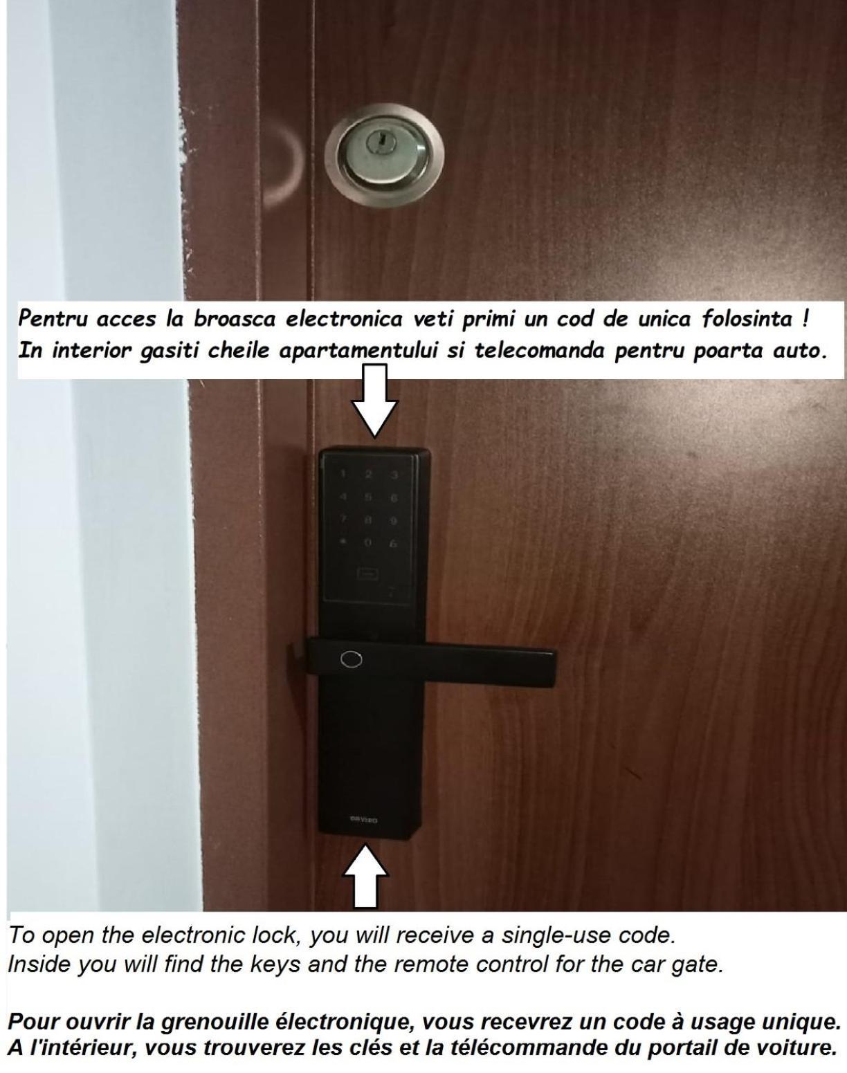 Apartamento In Complex Rezidential Cu Parcare. *