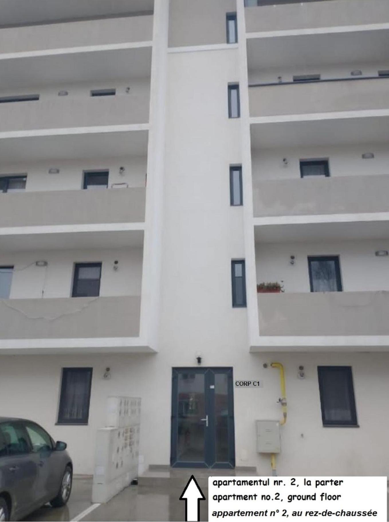 In Complex Rezidential Cu Parcare. Apartamento